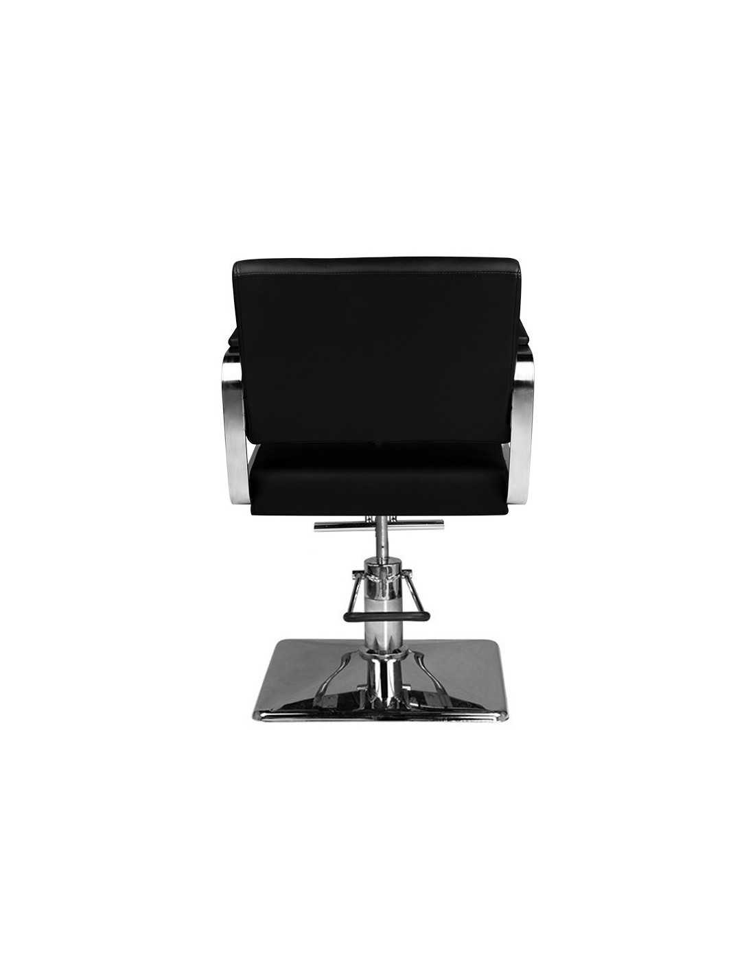 Manarola black hairdressing chair {attributes}