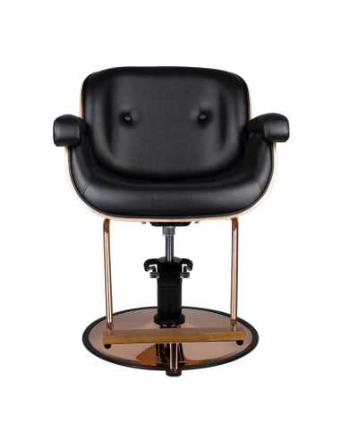 Venice schwarzer Friseurstuhl {attributes}