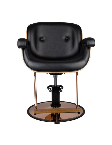 Black venice styling chair 
