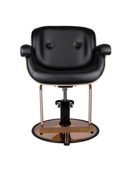 Fauteuil de coiffure venise noir 