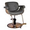 Black tuluza styling chair 