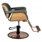 Black tuluza styling chair