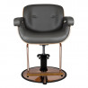 Zwarte tuluza styling stoel 
