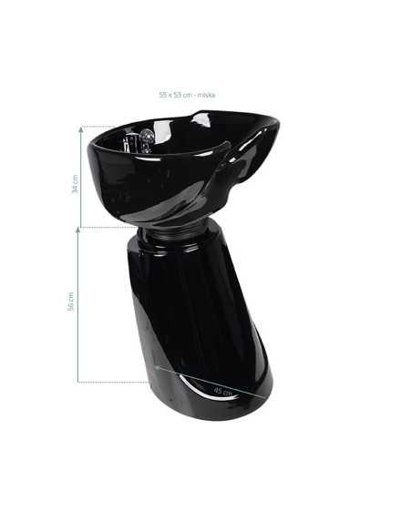 COLONNE DE LAVAGE MT -A3 NOIR 