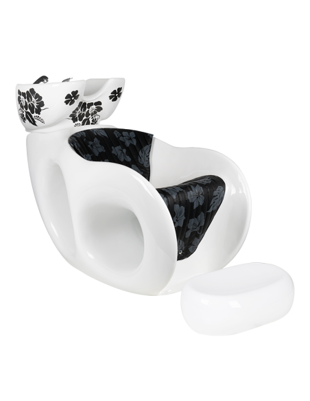 White malvah shampoo tray 