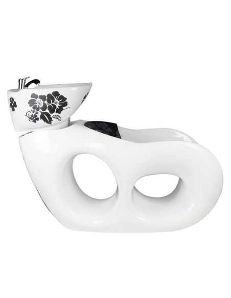 White malvah shampoo tray 
