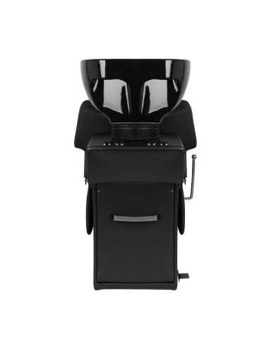 Gabbiano coiffeur lavage C37 noir réglable 