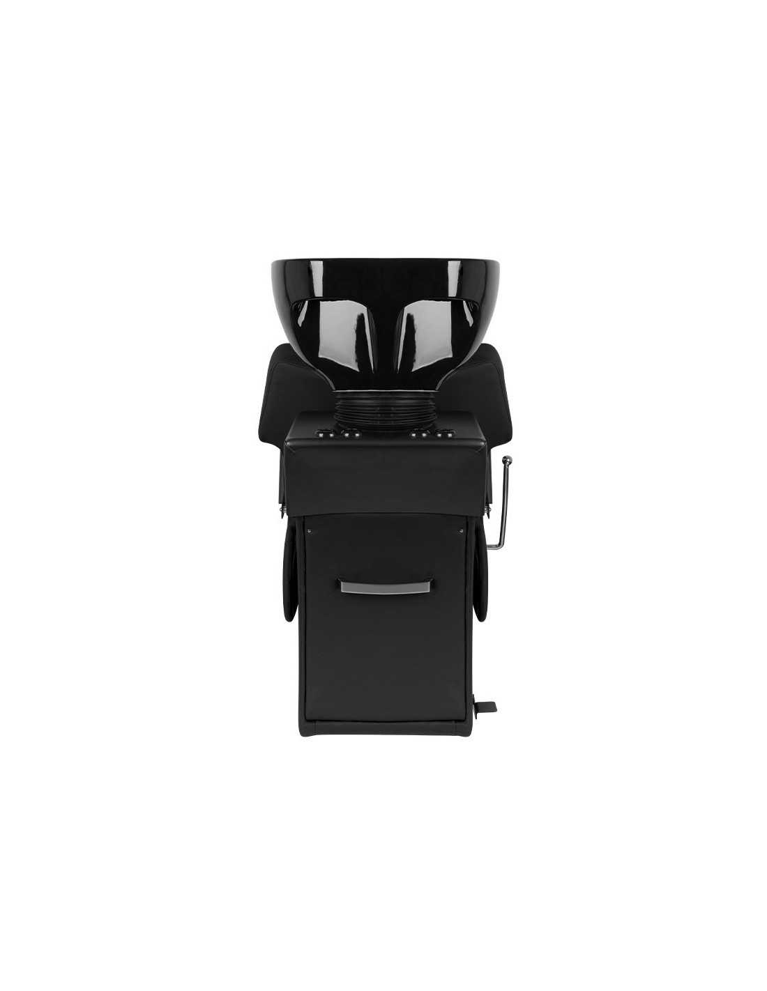 Gabbiano coiffeur lavage C37 noir réglable 