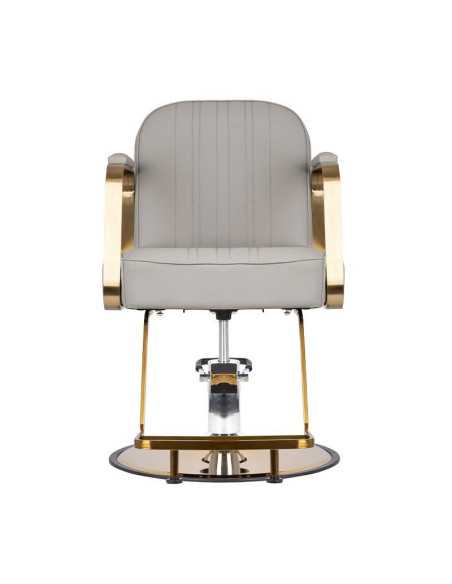 Gabbiano kappersstoel Acri goud - beige 