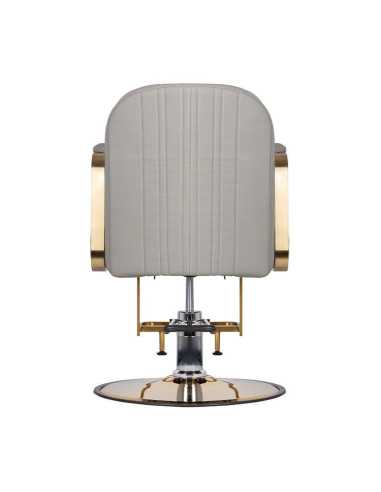 Poltrona da parrucchiere Acri gold - beige {attributes}