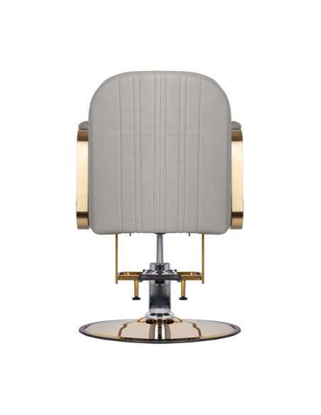 Gabbiano kappersstoel Acri goud - beige 