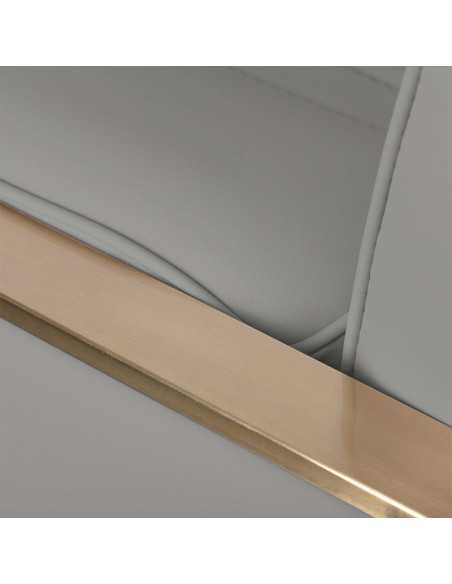 Gabbiano kappersstoel Acri goud - beige 