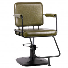 Chaise de coiffure Gabbiano Catania Loft vert