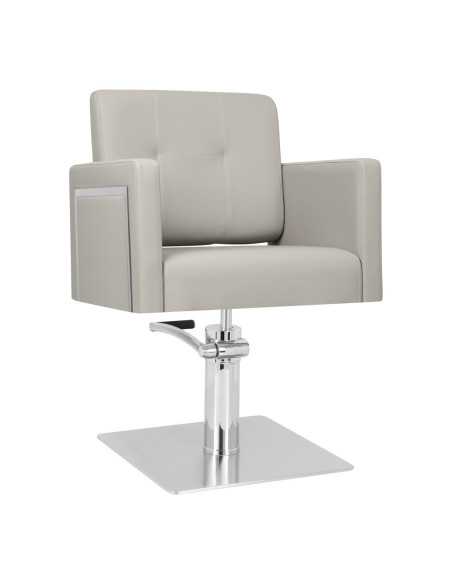 Fauteuil de coiffure Gabbiano beige Bergame 