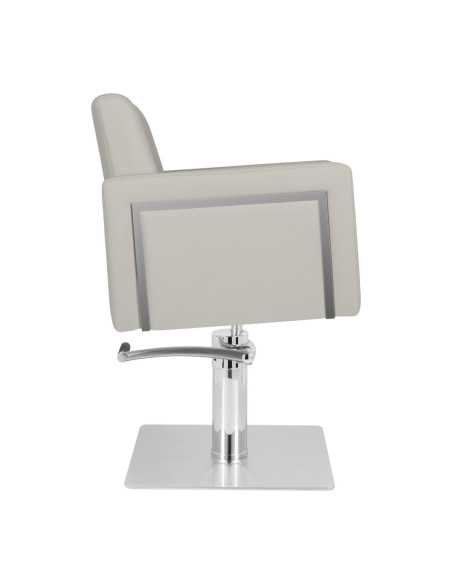 Fauteuil de coiffure Gabbiano beige Bergame 