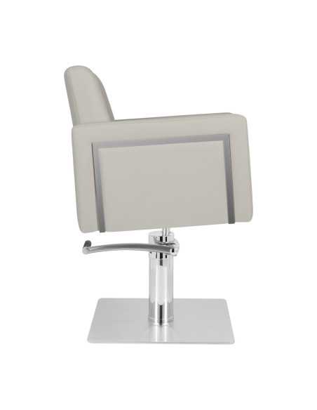 Gabbiano beige Bergamo hairdressing armchair