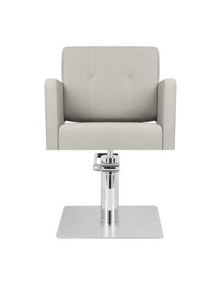 Gabbiano beige Bergamo hairdressing armchair 