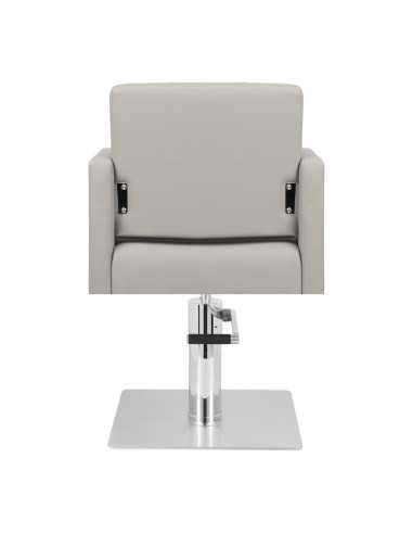 Poltrona da parrucchiere Bergamo beige Gabbiano 