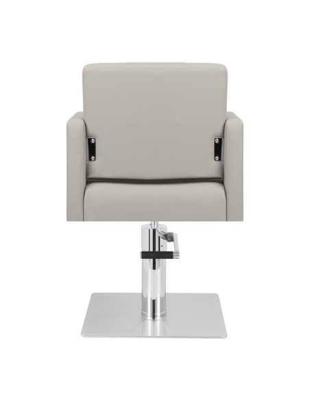 Fauteuil de coiffure Gabbiano beige Bergame 