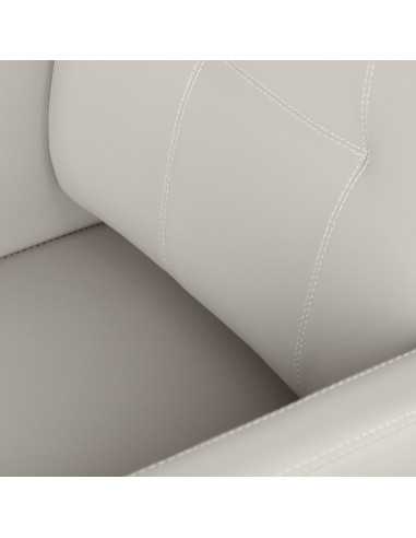 Poltrona da parrucchiere Bergamo beige Gabbiano 