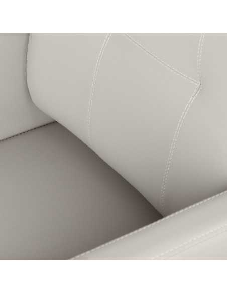 Fauteuil de coiffure Gabbiano beige Bergame 