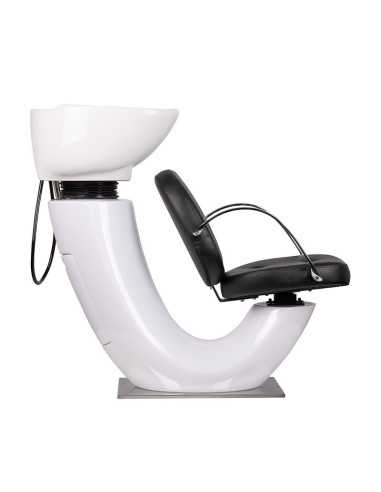 Gabbiano lavado de peluqueria Asti negro 