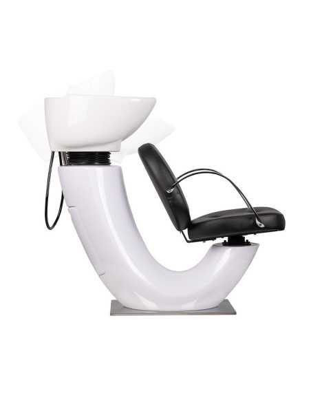 Bac à shampoing Asti noir 