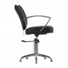 Gabbiano Mataro hairdressing chair with footrest 