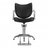 Gabbiano Mataro hairdressing chair with footrest 