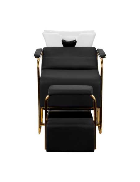 Gabbiano hairdresser Mayka black gold 