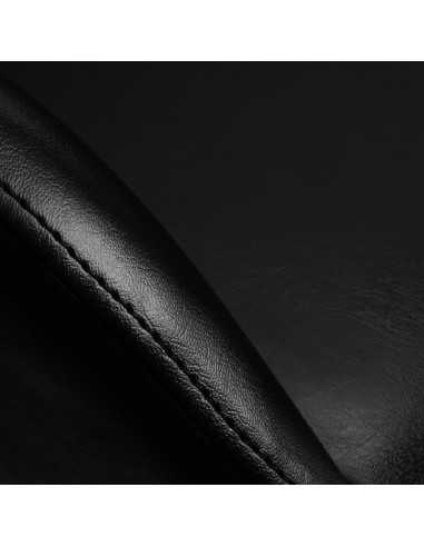 Gabbiano Lima schwarzer Friseurstuhl {attributes}