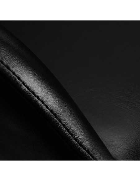 Sillón de peluquería Gabbiano Lima negro 