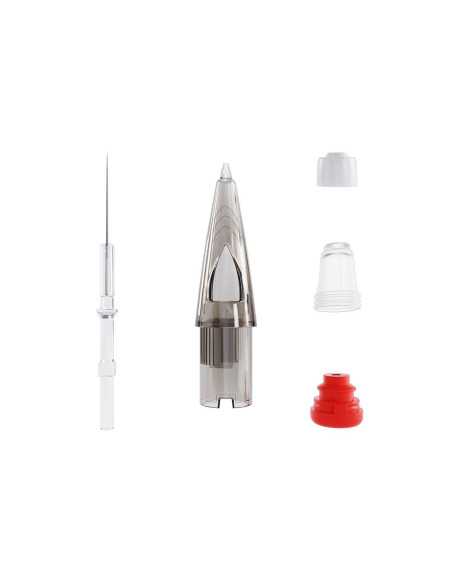 Tattoo cartridge El Cartel 0.25 11RL Liner 10 pcs.