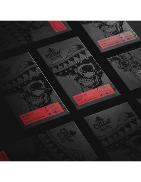 Cartouche de tatouage El Cartel 0.25 11RL Liner 10 pcs.