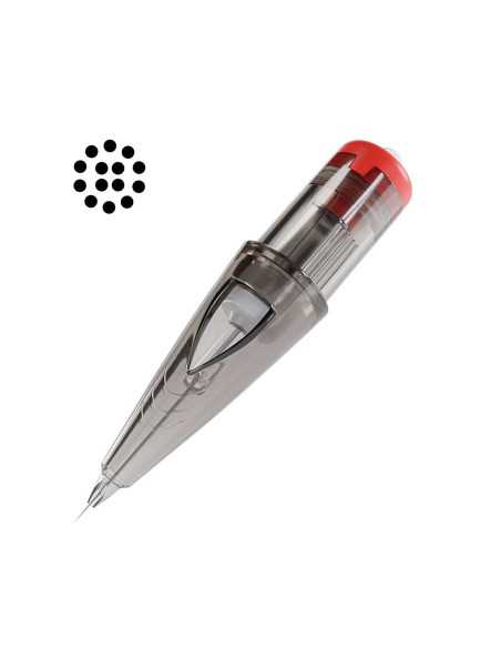 Tattoo cartridge El Cartel 0.30 14RL Liner 10 pcs.