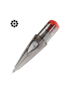 Tattoo cartridge El Cartel 0.25 9RL Liner 10 pcs.