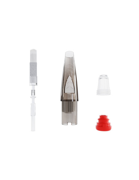 El Cartel 0.30 19 Soft Edge Magnum LT Tattoo Cartridge 10 pcs. 