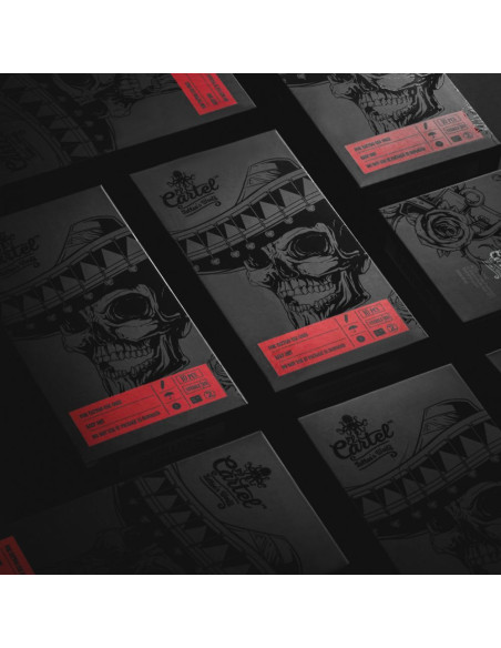 El Cartel 0.30 19 Soft Edge Magnum LT Tattoo Cartridge 10 pcs. 