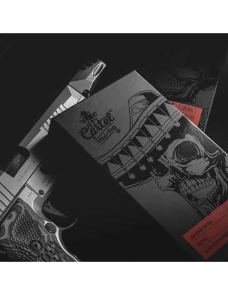 El Cartel 0.30 19 Soft Edge Magnum LT Tattoo Cartridge 10 pcs. 