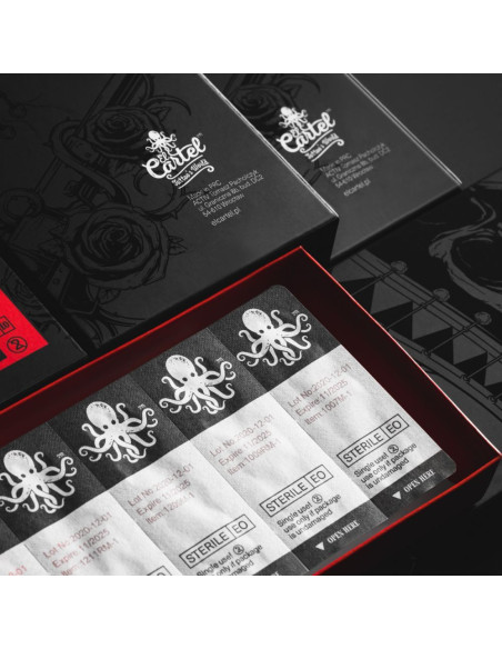 El Cartel 0.30 19 Soft Edge Magnum LT Tattoo Cartridge 10 pcs. 