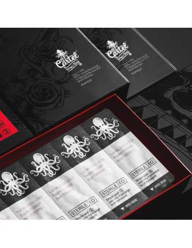 El Cartel 0,35 35 Magnum Tattoo Cartridge 10 Stk.