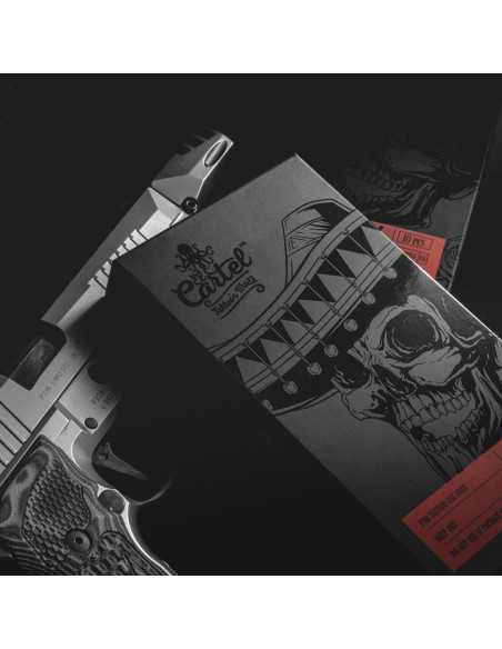 El Cartel 0.35 45 Soft Edge Magnum Tattoo Cartucho 10 uds. 