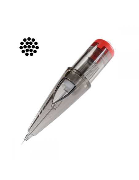 Tattoo cartridge El Cartel 0.30 18RL Liner 10 pcs. 