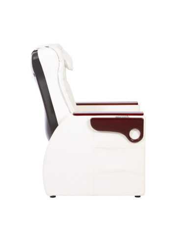 SILLÓN SPA PARA PEDICURA CON MASAJE DE ESPALDA AZZURRO 101 BEIGE
