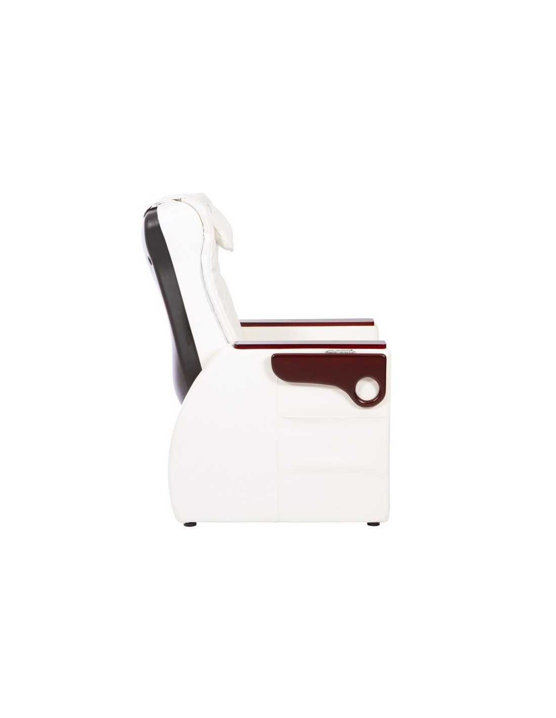 CHAISE SPA POUR PÉDICURE AVEC MASSAGE DU DOS AZZURRO 101 BEIGE