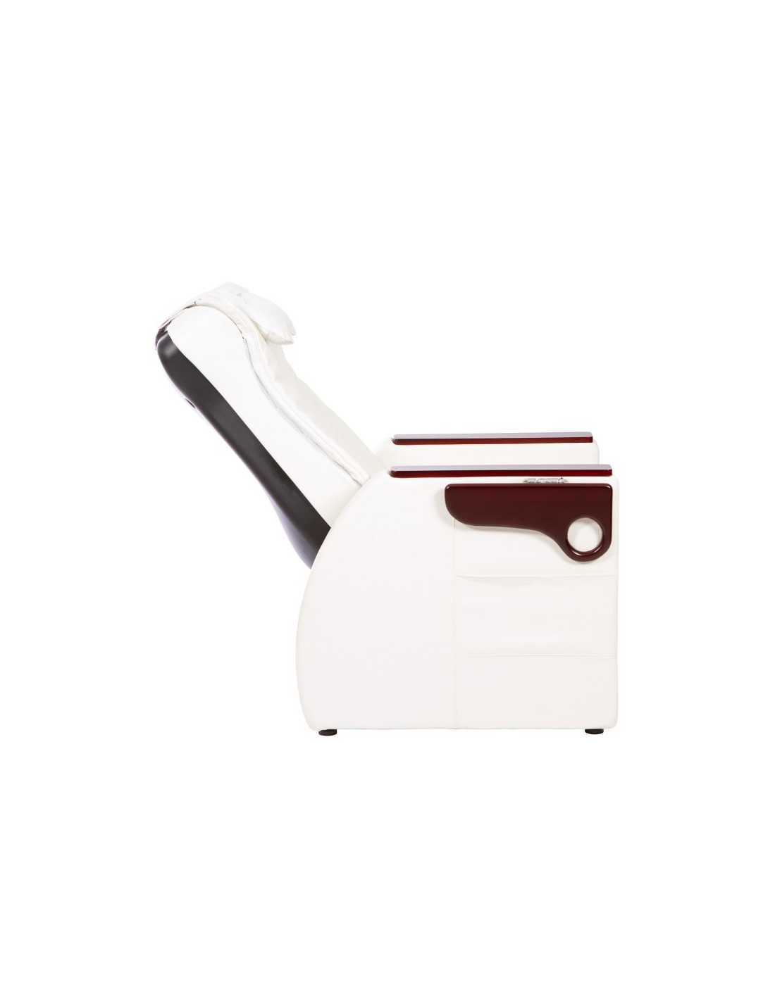 CHAISE SPA POUR PÉDICURE AVEC MASSAGE DU DOS AZZURRO 101 BEIGE