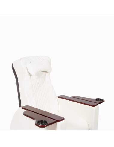 SILLÓN SPA PARA PEDICURA CON MASAJE DE ESPALDA AZZURRO 101 BEIGE