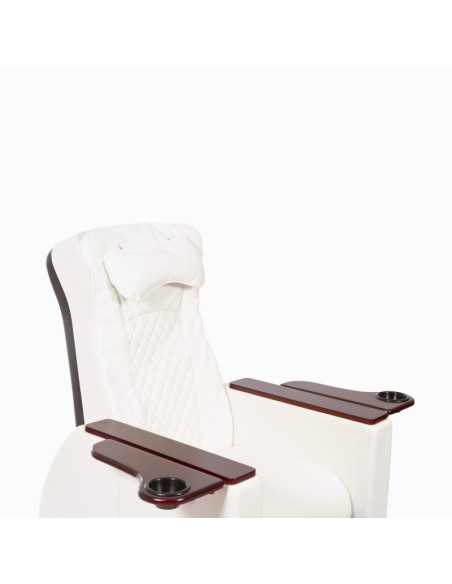 CADEIRA SPA PARA PEDICURA COM MASSAGEM NAS COSTAS AZZURRO 101 BEIGE