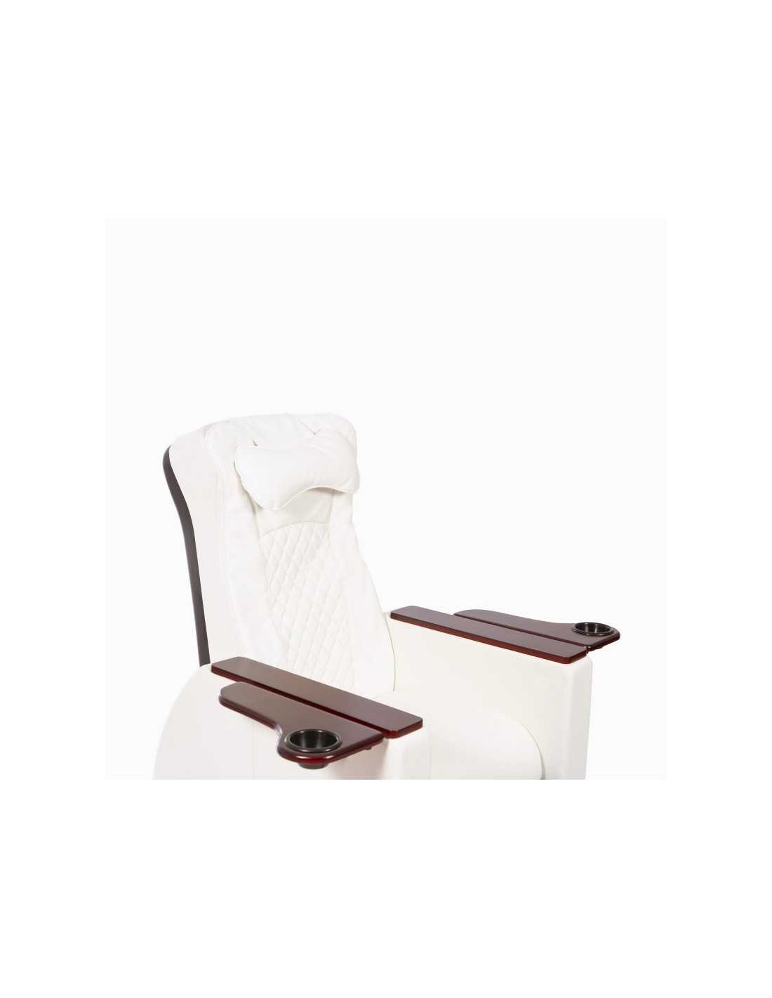 SILLÓN SPA PARA PEDICURA CON MASAJE DE ESPALDA AZZURRO 101 BEIGE