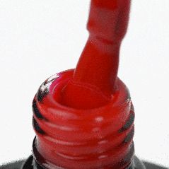 OCHO NAILS Esmalte de uñas híbrido rojo 204 -5 g
